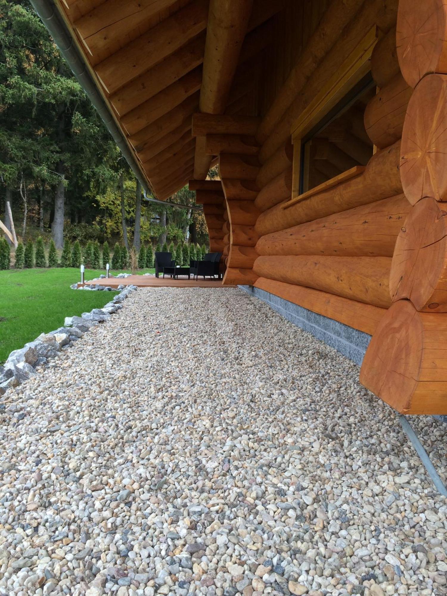 Naturstammhaus Und Appartements Zum Brockenbaecker Tanne Rom bilde