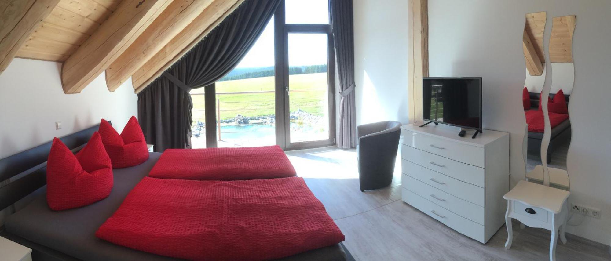 Naturstammhaus Und Appartements Zum Brockenbaecker Tanne Rom bilde
