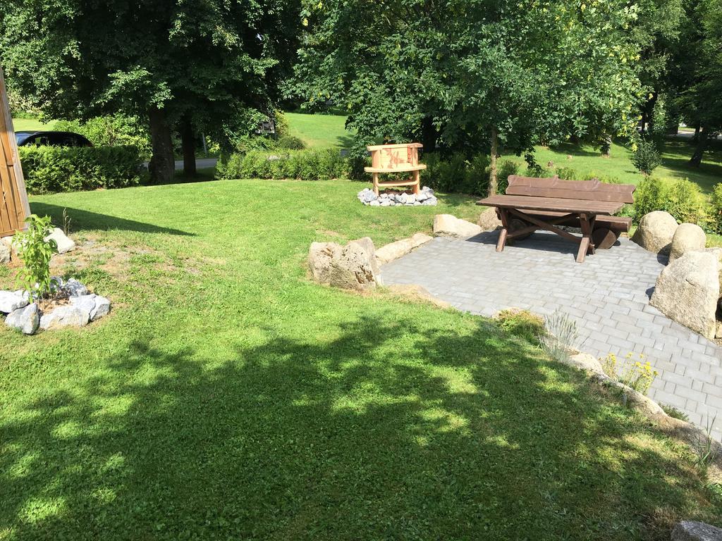 Naturstammhaus Und Appartements Zum Brockenbaecker Tanne Eksteriør bilde