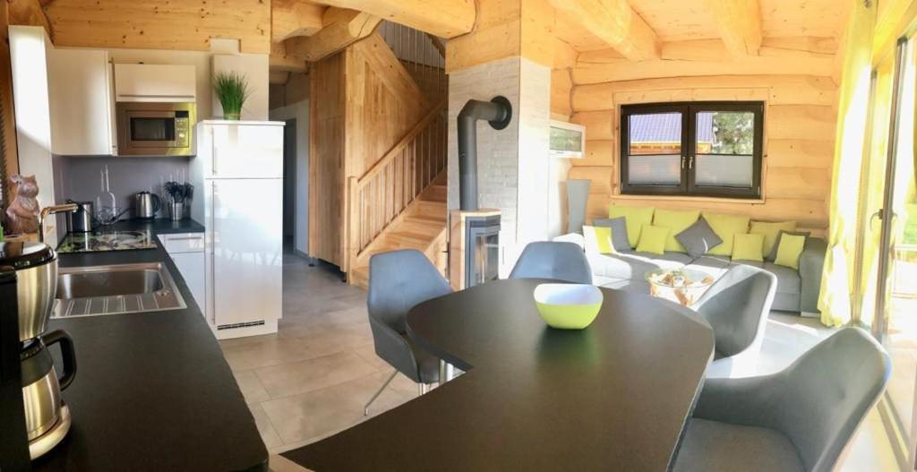 Naturstammhaus Und Appartements Zum Brockenbaecker Tanne Eksteriør bilde